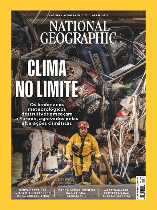 Title details for National Geographic Magazine Portugal by RBA Revistas S.L. - Wait list